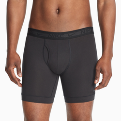 Men's - Nike Flex Micro 3 Pack Briefs - Black/Multi