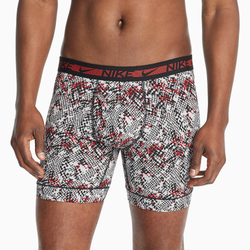 Men's - Nike Flex Micro 3 Pack Briefs - Black/White