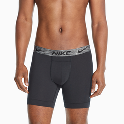 Men's - Nike Boxer Brief 2-Pack - Black/Black