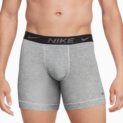 Men's - Nike Boxer Brief 2-Pack - Black/Grey