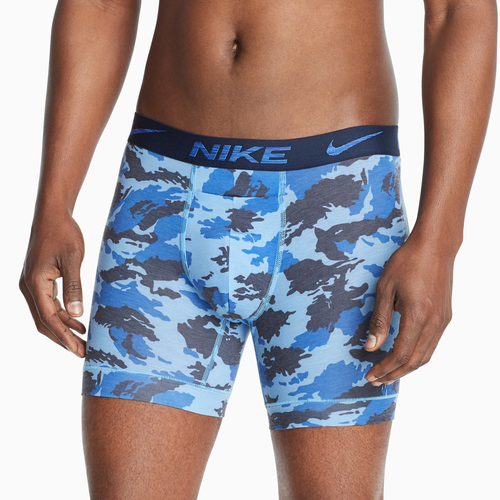 

Nike Mens Nike Boxer Brief 2-Pack - Mens Olive/Black Size L