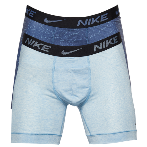 

Nike Mens Nike Boxer Brief 2-Pack - Mens Navy/Blue Size XL