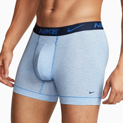 Men's - Nike Boxer Brief 2-Pack - Blue/Blue