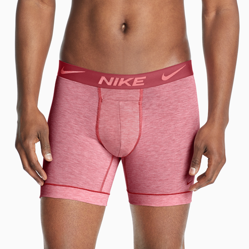 

Nike Mens Nike Boxer Brief 2-Pack - Mens Pink/Pink Size S