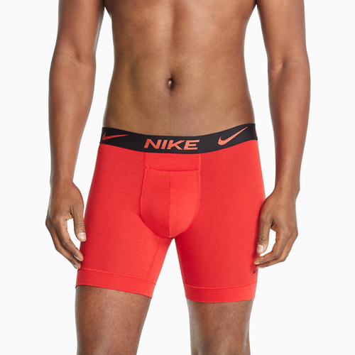 

Nike Mens Nike Boxer Brief 2-Pack - Mens Red/Red Size S