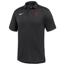 Men's - Nike Arkansas Primary Polo - Black