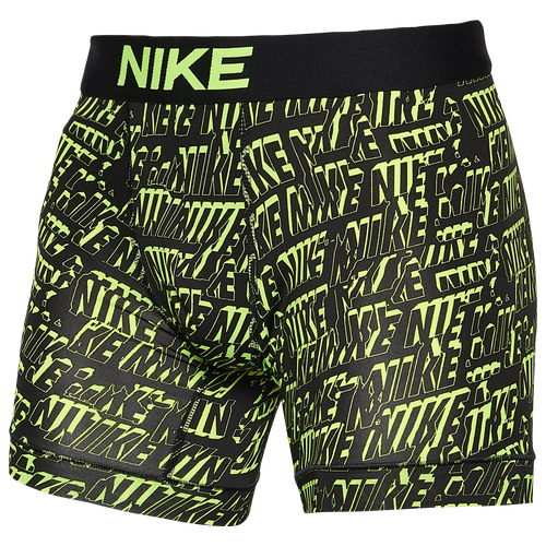 

Nike Mens Nike Micro Underwear - Mens Black/Yellow Size S