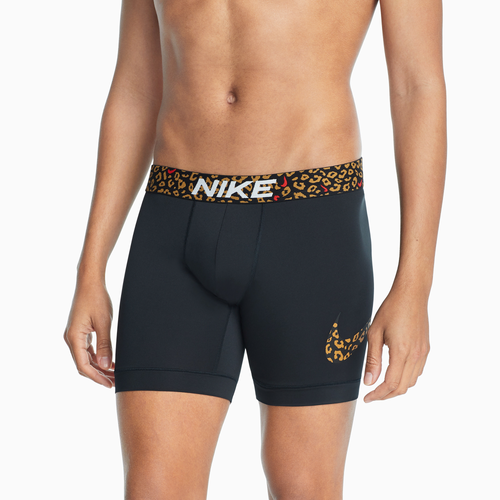 

Nike Mens Nike Micro Underwear - Mens Black/Beige Size L