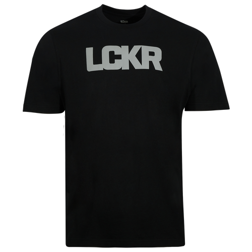 LCKR MENS LCKR LOGO T-SHIRT 