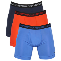 Men's - Nike Flex Micro 3-Pack Boxer Brief - Red/Blue