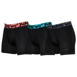 Men's - Nike Micro Boxer Brief 3-Pack - Black/Blue/Grey