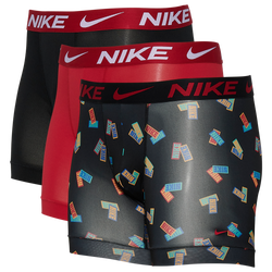 Men's - Nike Micro Boxer Brief 3-Pack - Red/Black