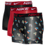 Nike Micro Boxer Brief 3-Pack - Men's Red/Black