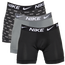 Nike Micro Boxer Brief 3-Pack - Men's Black/White