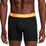 Nike Micro Boxer Brief 3-Pack - Men's Black/Blue/Orange