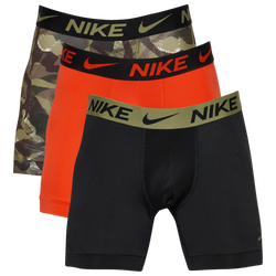 Men's - Nike Micro Boxer Brief 3-Pack - Camo/Red/Black