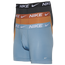 Nike Micro Boxer Brief 3-Pack - Men's Blue/Orange/Grey