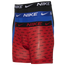 Nike Micro Boxer Brief 3-Pack - Men's Red/Blue/Black