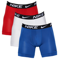 Men's - Nike Micro Boxer Brief 3-Pack - Red/White/Blue