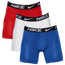 Nike Micro Boxer Brief 3-Pack - Men's Red/White/Blue