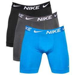 Men's - Nike Micro Boxer Brief 3-Pack - Blue/Grey/Black