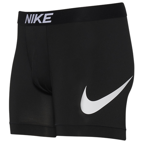 

Nike Mens Nike Essential Micro 1-Pack - Mens Black/White Size XL