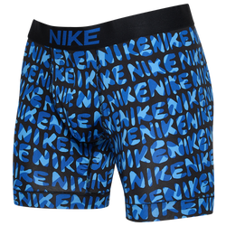 Men's - Nike Essential Micro 1-Pack - Blue/Black