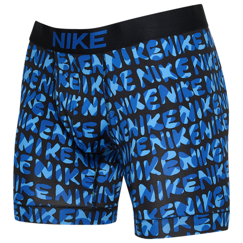

Nike Mens Nike Essential Micro 1-Pack - Mens Blue/Black Size L