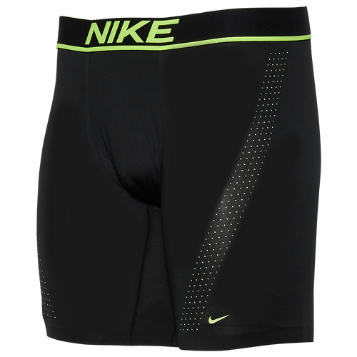 

Nike Mens Nike Elite Micro Brief - Mens Black/Black Size L