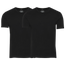 Nike Crew 2 Pack T-Shirt - Men's Black/Black