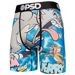 Blue/Multi- Tom & Jerry Shout Tie Dye