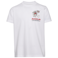 Boys' Grade School - LCKR Iinbit Graphic T-Shirt - Red/White