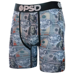 Men's - PSD Graphic Boxer Brief - Green/Black