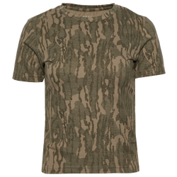 Women's - Cozi Baby T-Shirt - Bark Camo