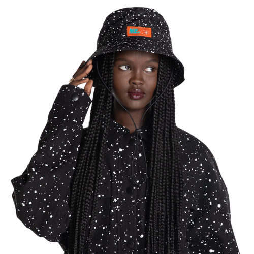 

Melody Ehsani Womens Melody Ehsani Brimmer Speckle Hat - Womens Black/Black Size One Size