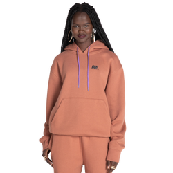 Women's - Melody Ehsani Classic Fleece Hoodie - Terracotta/Terracotta