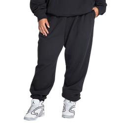 Women's - Melody Ehsani Fleece Pants - Black/Black