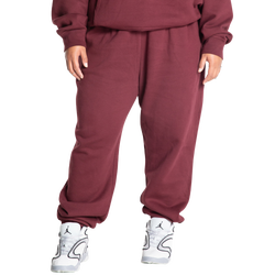 Women's - Melody Ehsani Infinite Light Being Fleece Pants - Burgandy/Burgandy