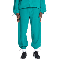 Women's - Melody Ehsani Polar Fleece Speckle Joggers - Green/Green