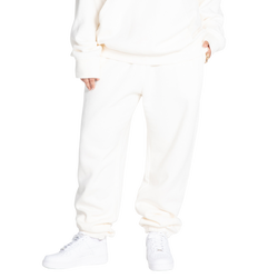 Women's - Melody Ehsani Classic Fleece Pants - Cream/Cream