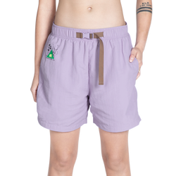 Women's - Melody Ehsani Nylon Hiking Shorts - Lavender