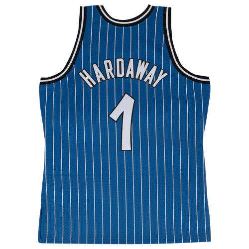 

Mitchell & Ness Mens Penny Hardaway Mitchell & Ness Magic Swingman Jersey - Mens Blue Size XXL