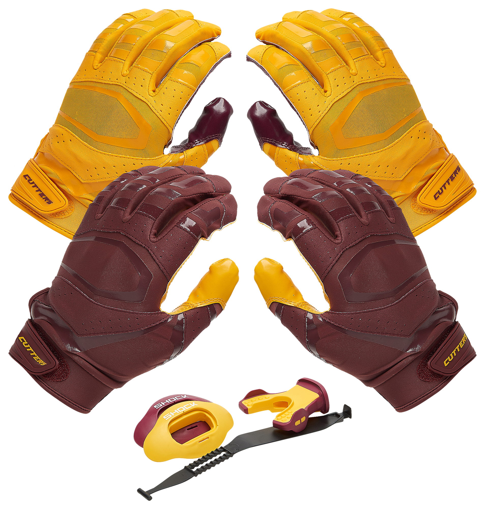 yellow cutter gloves