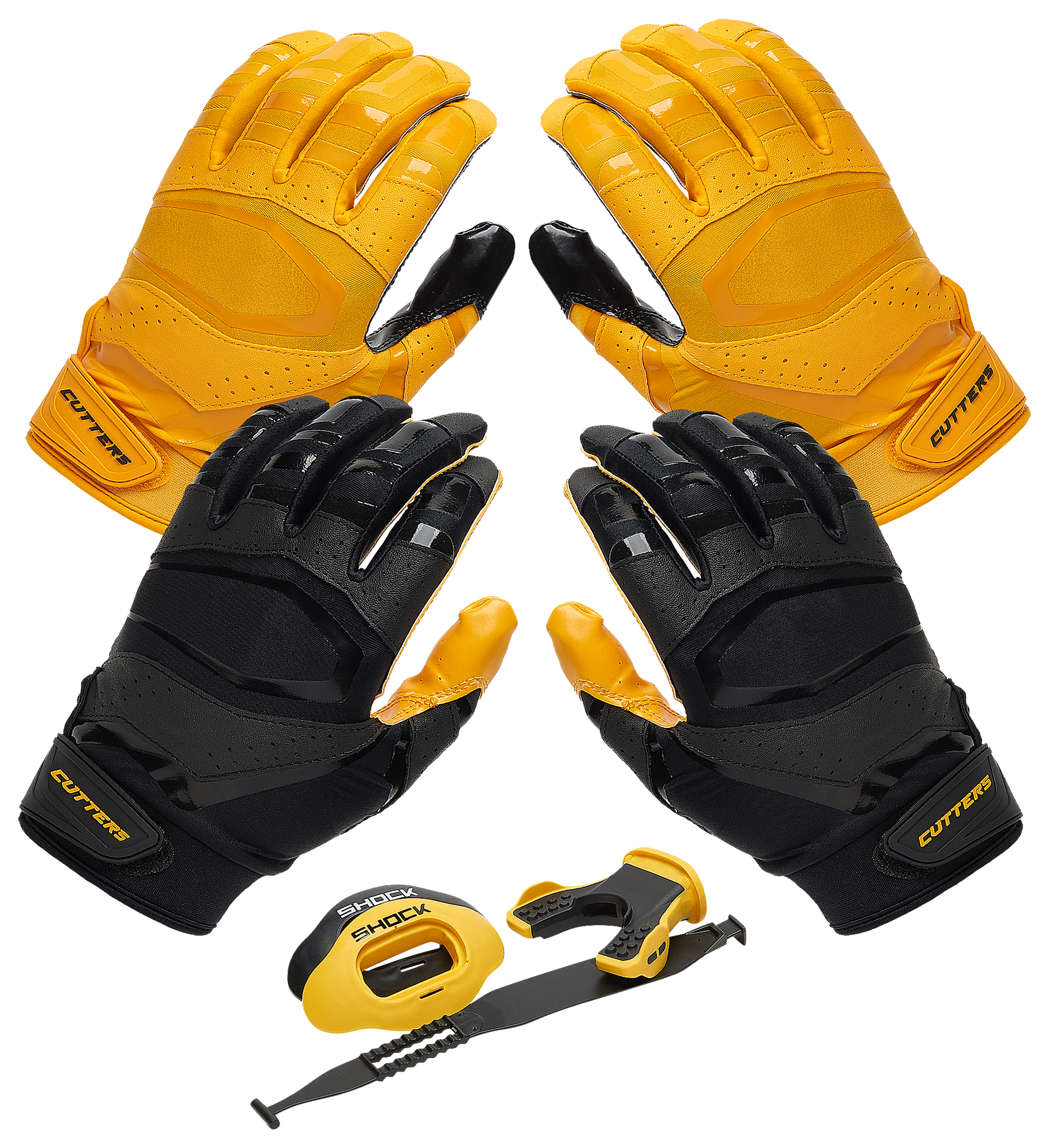 yellow cutter gloves