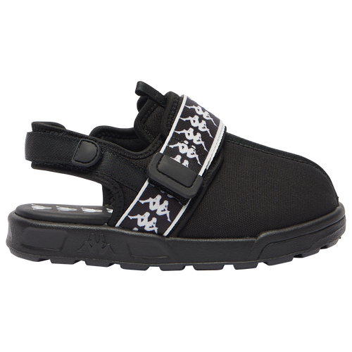 

Boys Preschool Kappa Kappa Marlam Sandal - Boys' Preschool Shoe Black/White Size 13.0