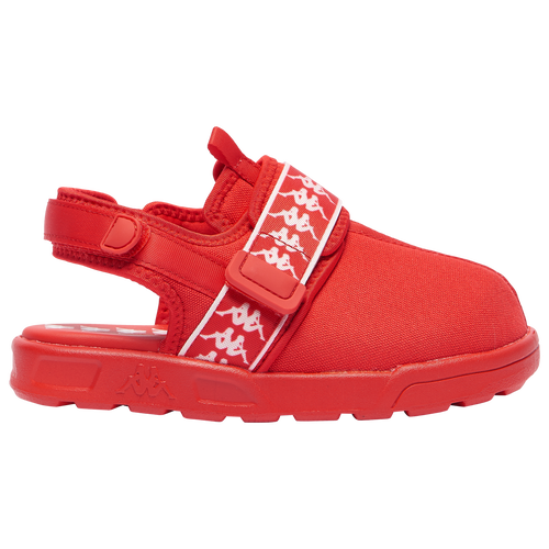 

Boys Preschool Kappa Kappa Marlam Slide - Boys' Preschool Shoe Red/White Size 09.0