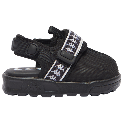

Boys Kappa Kappa Marlam Sandal - Boys' Toddler Shoe White/Black Size 04.0