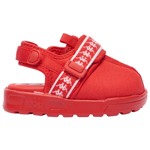 

Boys Kappa Kappa Marlam Sandal - Boys' Toddler Shoe Red/White Size 05.0