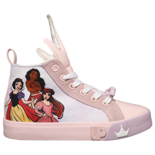 Ground Up Kids' Girls  Princess High In Pink/white