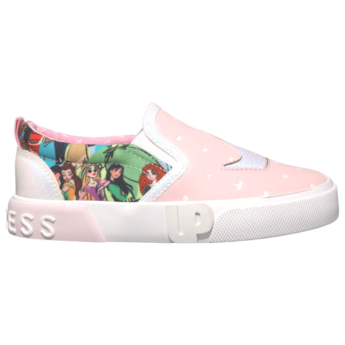 Ground Up Kids' Girls  Princess Low In Pink/white